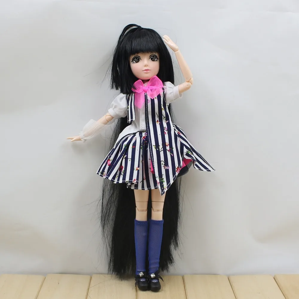 Ледяная шарнирная кукла blyth neo Fortune days, модная Кукла Xiaojing, кукла с платьем, игрушечная обувь, подарок 26 см