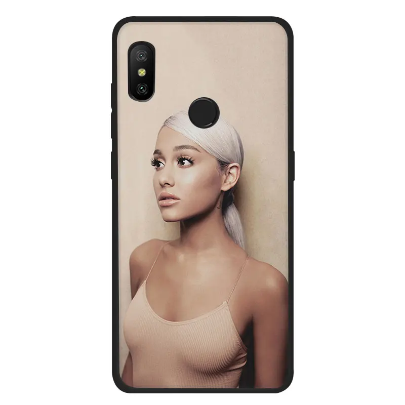 B5 Мягкий ТПУ чехол для телефона Ariana Grande AG Rainbow Sweetener для Redmi K20 4A 4X5 6 5A 6A 7 Go Note 5 6 7 8 Pro - Цвет: B5