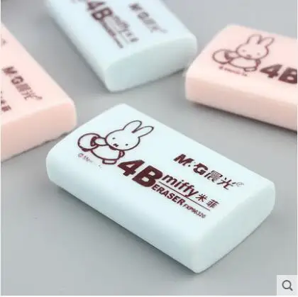 Творческий Книги по искусству ластик для рисования желе Цвет Kawaii 4B Резиновая