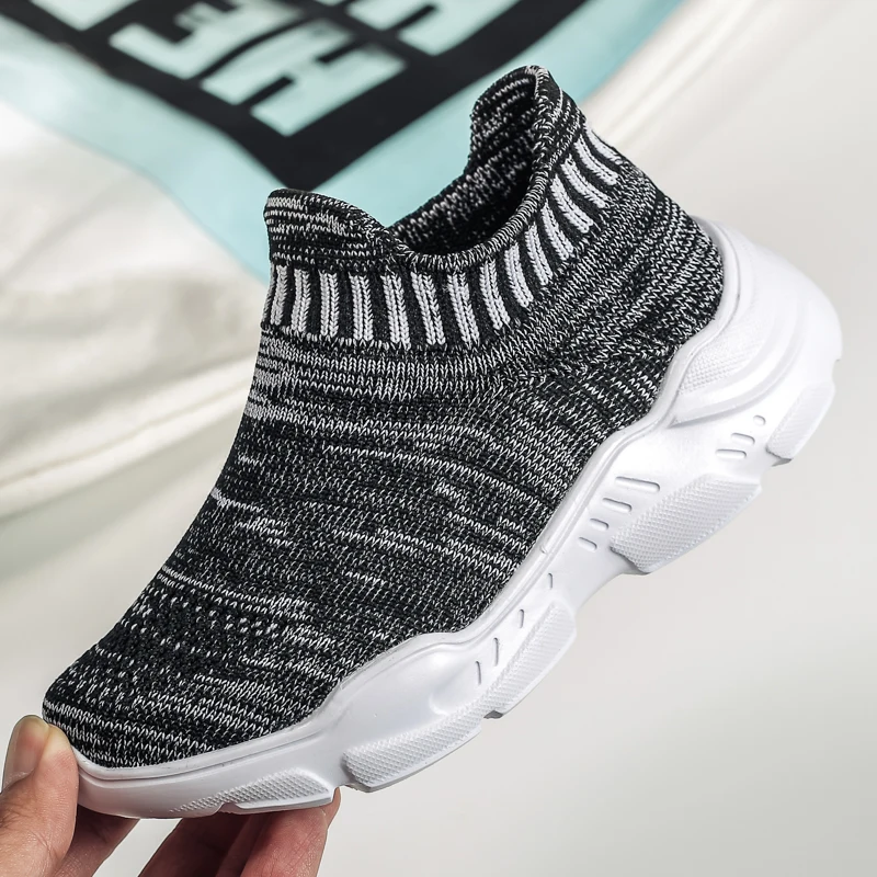 2019 весенние детские спортивные кроссовки противоскользящие мягкие обувь для