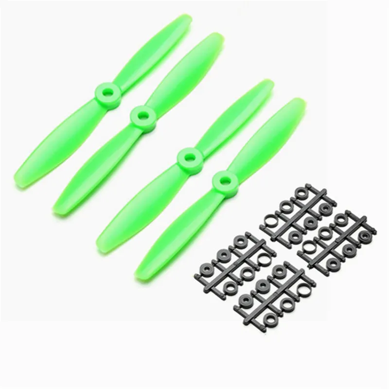 2 пары 6040 Bullnose 6x4 дюйма ABS пропеллер лопасть пропеллера CW/CCW для RC дрона FPV Racing