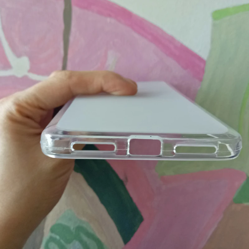 Задняя накладка для Alcatel A5 LED ot-5085d 5085y гель мягкий чехол серый В виде ракушки Coque