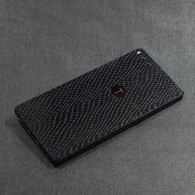 Crocodile Snakeskin Pattern Decorative Back For Smartisan Nut 3 Mobile Phone Protector Nut3 Film Stickers | Мобильные телефоны и