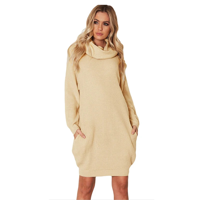Coarse Pullover Women's Jumper Turtleneck Sweater Female Women Warm Thick Winter Cable Knitted Oversized | Женская одежда