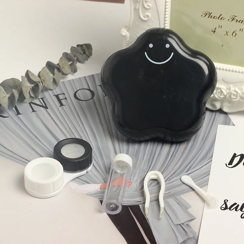 Оптовая продажа цвет контактные линзы для глаз travel kit контактных линз очиститель