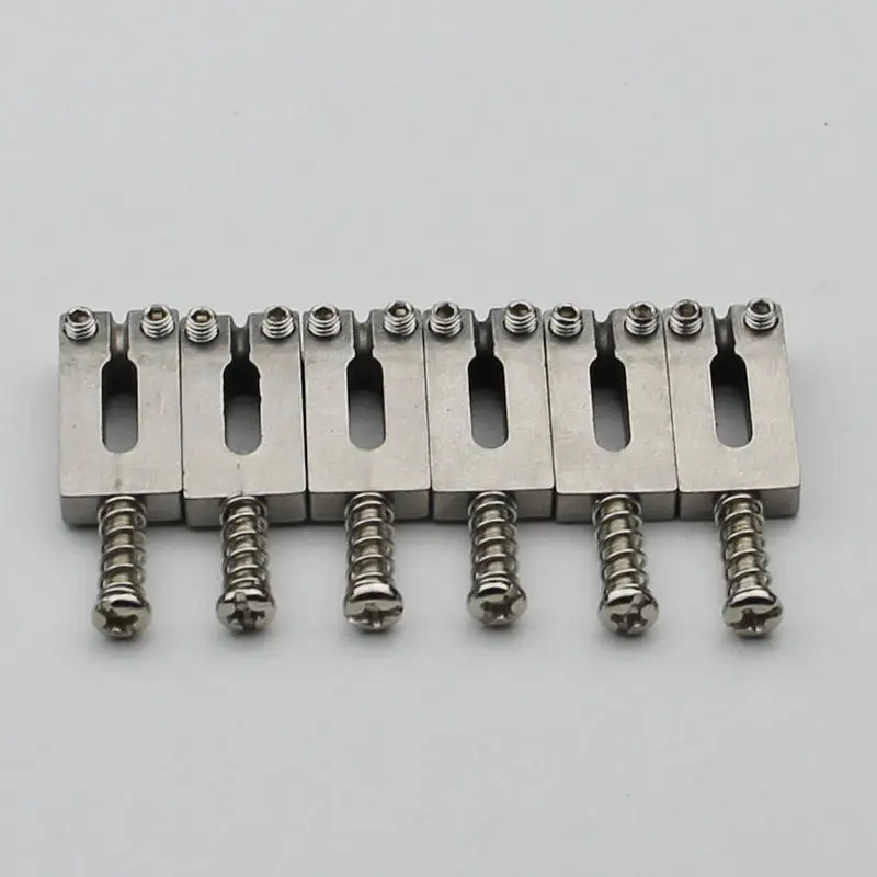 Новые мостовые седла из нержавеющей стали Wilkinson 10 8 мм для гитарных мостов Tremolo |