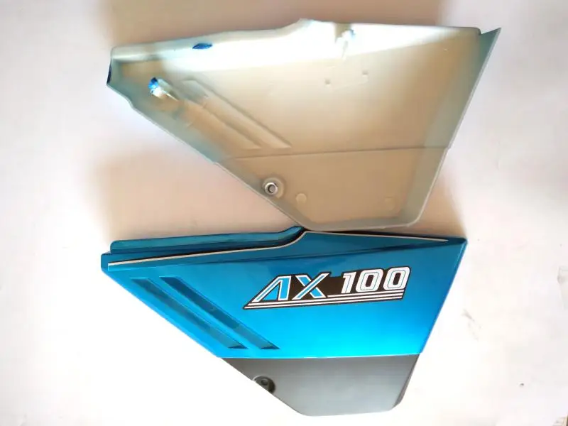 Новый мотоциклетный AX100 крыло края топливного бака боковая крышка панели/батарея