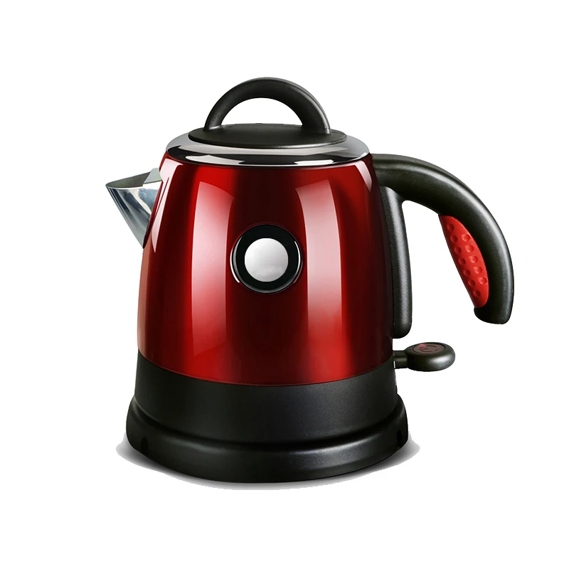 Red 220V DMWD 0.8L мини Электрический чайник персональный водный нагреватель 220V Путешествия Портативный Автоматическая Мощность-ВЫКЛ анти-сухой горения - Цвет: Red 220V