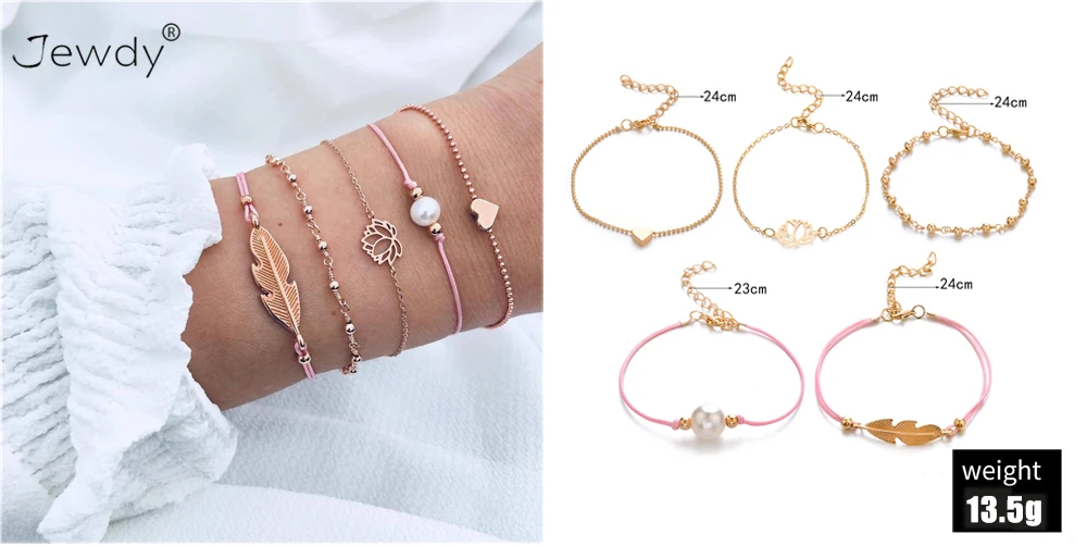 30 Styles Mix Turtle Heart Pearl Wave LOVE Crystal Marble Charm Bracelets for Women Boho Tassel Bracelet Jewelry Wholesale