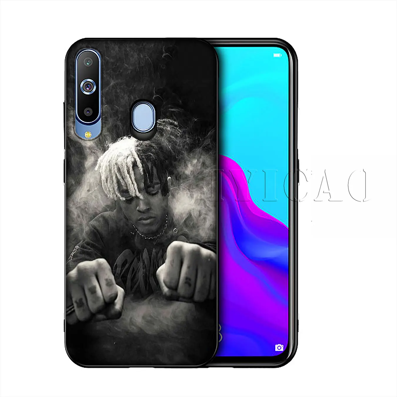 Лидер продаж модный силиконовый мягкий чехол IYICAO XXXTentacion для Samsung Galaxy A10 A30 A40 A50 A70 M10