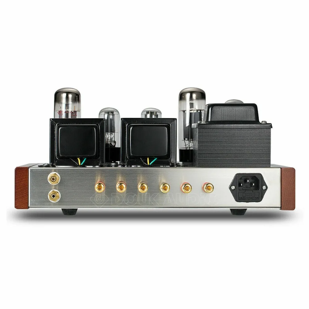 Nobsound 6L6 вакуумный ламповый усилитель одноконцевый класса A HiFi домашний стерео усилитель мощности