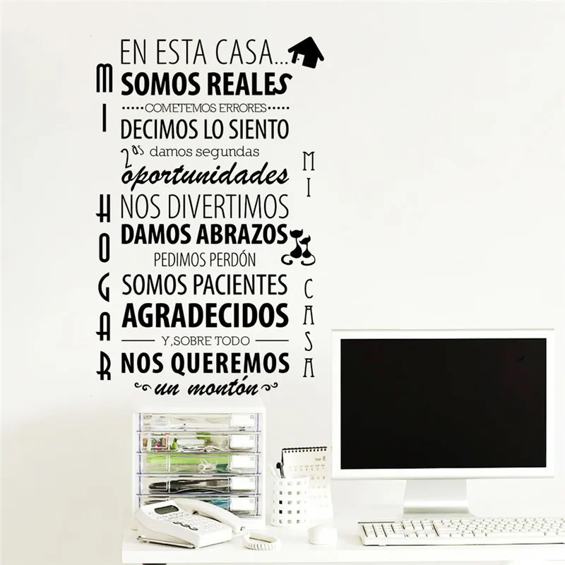 

Beautiful Home Wall Sticker Decor Children Room Bedroom Gift Vinyl Wall Art