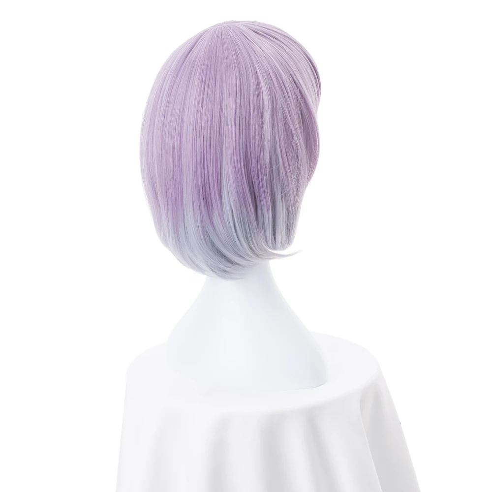 Аниме SSSS. GRIDMAN Shinjo Akane Косплей парики женский длинный прямой фиолетовый парик