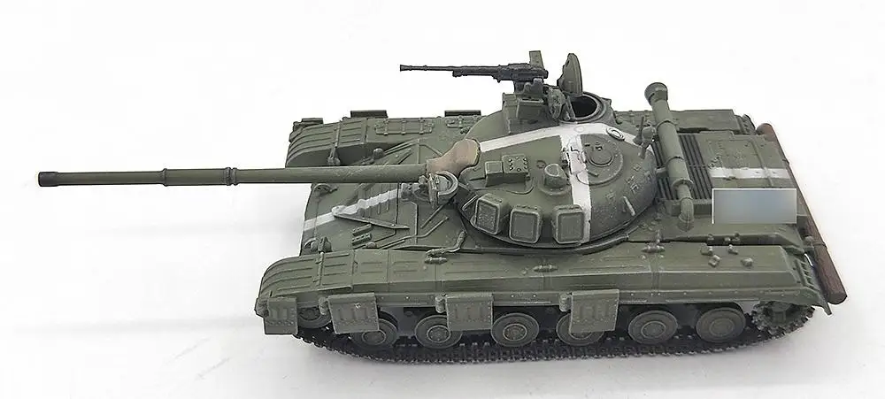 Советская T-64 1/72 Танк модель готовая нелитая Модель сбора
