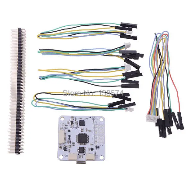 CC3D OpenPilot с открытым исходным кодом 32 бит Контроллер полета процессор Fr RC модель|cc3d