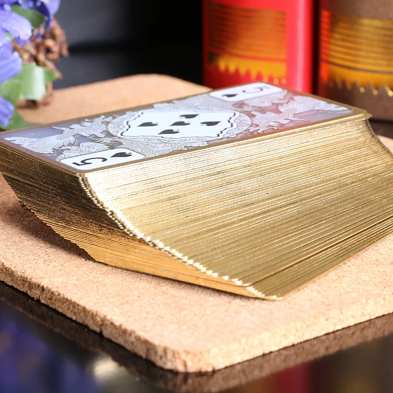 55 шт./компл. Позолоченные перила водонепроницаемые прозрачные ПВХ пластиковые