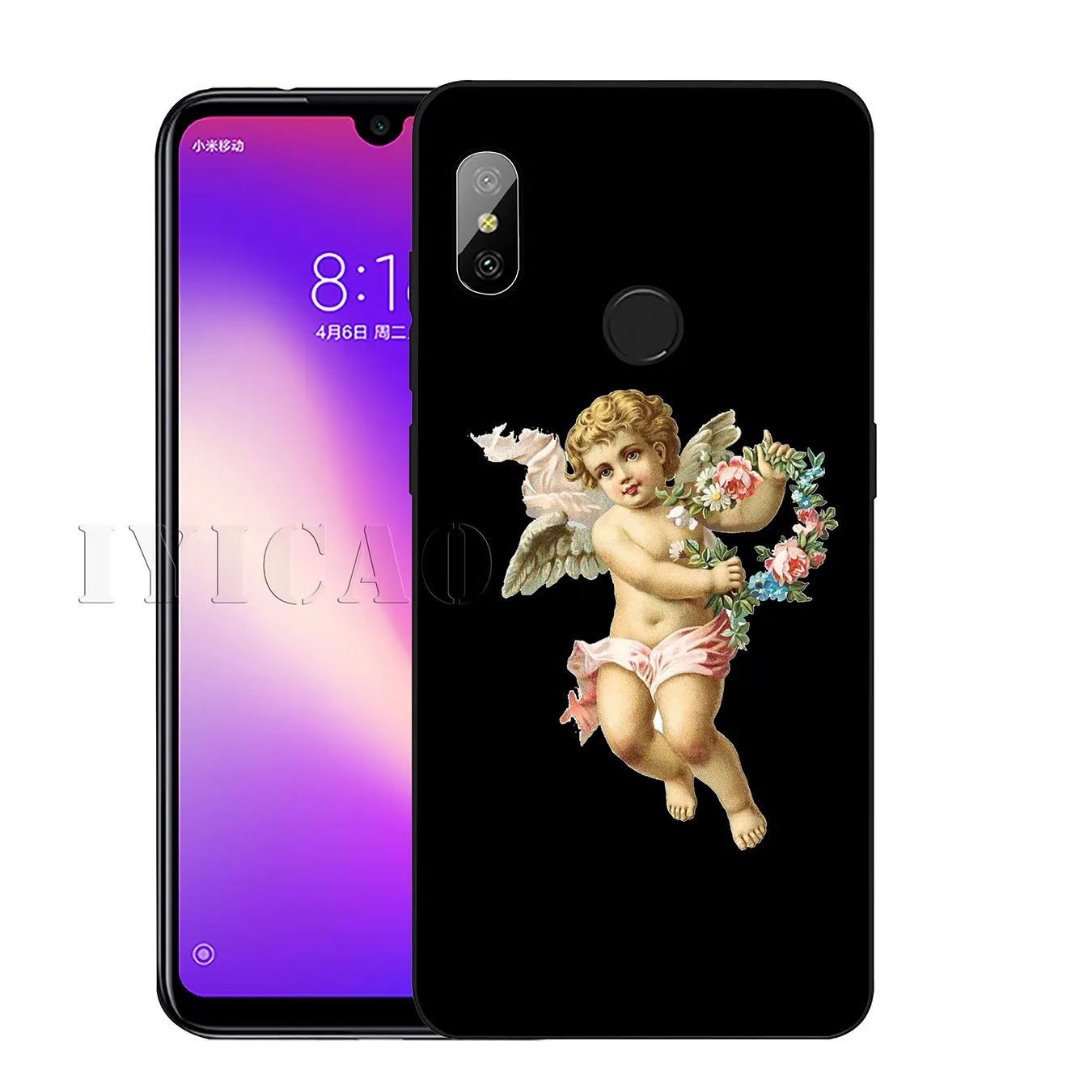 IYICAO винтажный Мягкий силиконовый чехол для телефона Xiaomi Redmi K30 K20 8A 7A 6A 5A S2 GO Note 8 8T 7 5