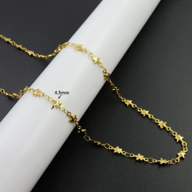 Gold Color Золотая цепочка для женщин модное ожерелье с сердцем из нержавеющей стали женские ювелирные изделия подарок ожерелье - Окраска металла: Gold Color