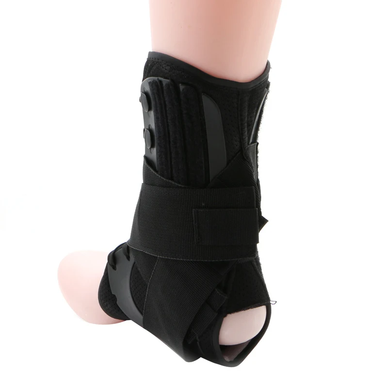 S/M/L Размер фиксатор лодыжки Поддержка спорта регулируемые лодыжки ремни спорт поддержка Регулируемый стопы Ортез стабилизатор лодыжки протектор
