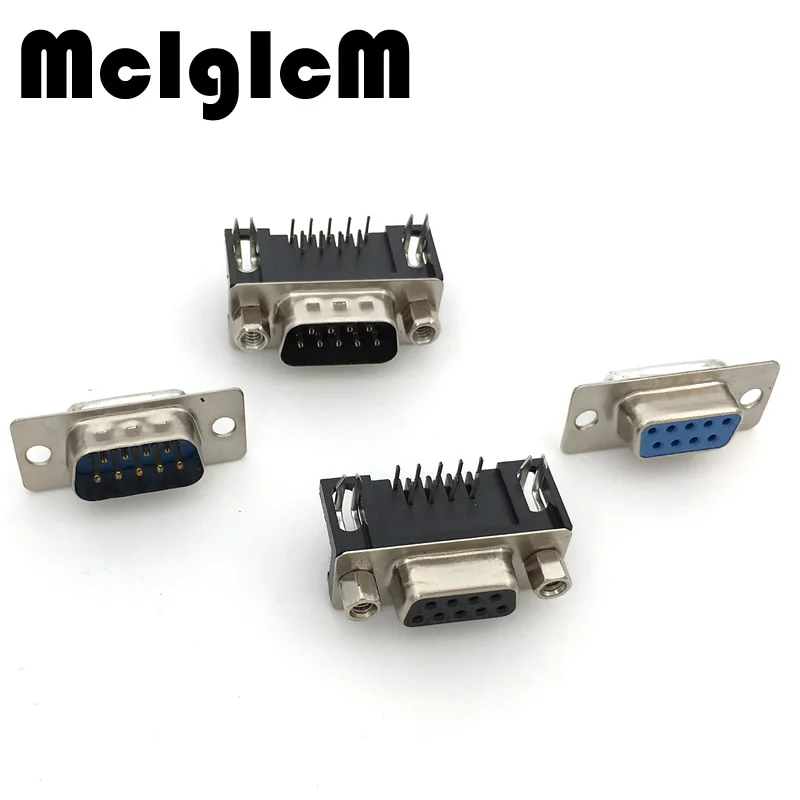 10 шт./лот компьютерный DB9 DR9 переходник Папа папа|female male connector|female connectorfemale |