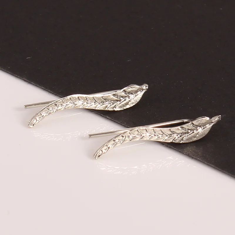 Женские серьги пусеты M MISM One Pair модные в Корейском стиле с золотым