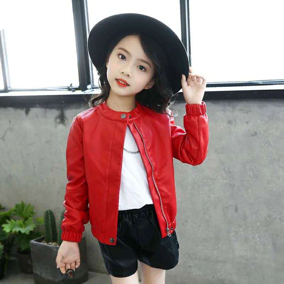 3-12 Yrs Girls Coat 2019 Autumn Spring Jackets For Baby Kids Warm Outerwear Cute Fashion Newborn Clothes | Детская одежда и обувь