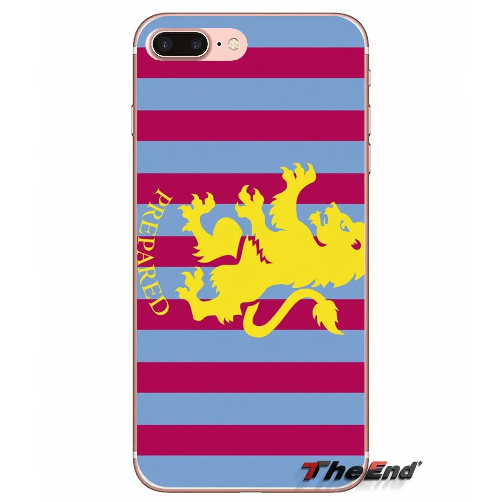 Чехол для iPhone X 4 4S 5 5S 5C SE 6 6S 7 8 Plus Samsung Galaxy J1 J3 J5 J7 A3 A5 2016 2017 Aston Villa Football Club England |