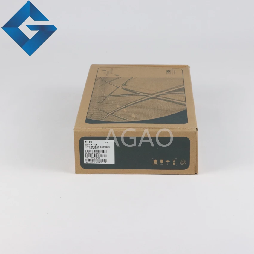 Бесплатная доставка/Оригинальный Новый ZTE F612W GPON ONU ONT 2FE + 1TEL wifi ZXHN маршрутизатор SIP