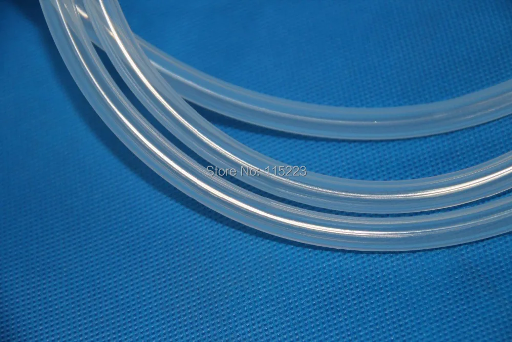 8x10 мм силиконовый шланг медицинского класса FDA силиконовая резиновая трубка |
