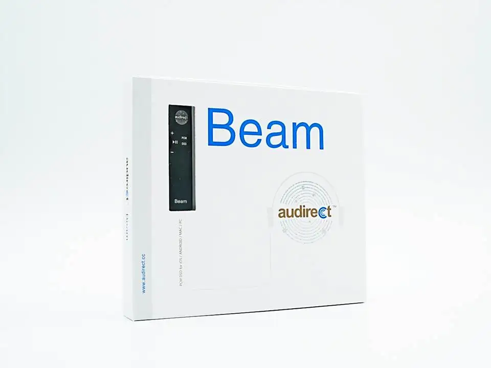 Портативный Hi Fi усилитель для наушников Audirect Beam ES9118 DSD128 USB DAC IOS/Android/ПК