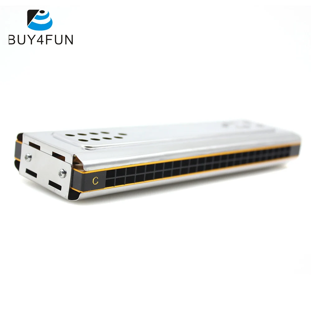 Акустическая гармоника в форме лебедя с 24 двойными отверстиями Дуральный Ключ C/G