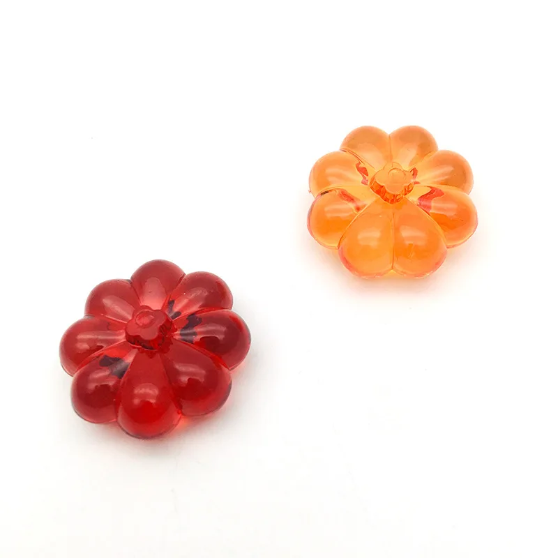 10 шт. красочная Тыква бусины имитация хрустальные стразы кукла машина заполняет