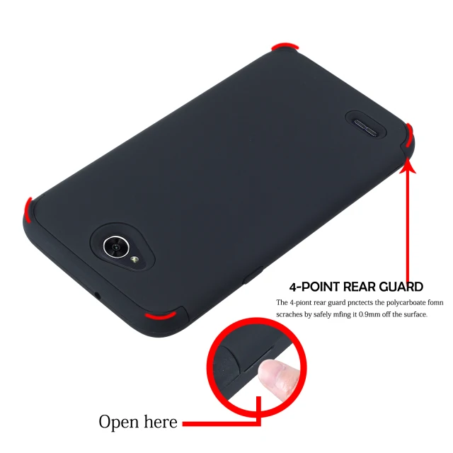 360 полная защита для Coque LG X power 2 Чехол Для Телефона силиконовый LG X power 2 Чехол двухслойный пластиковый чехол для LG X power 2 Чехол