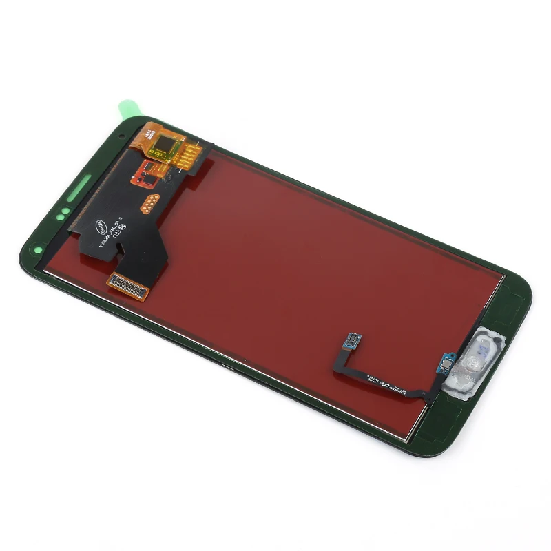 G900F ЖК для SAMSUNG Galaxy S5 ЖК G900M G900A G900T дисплей сенсорный экран дигитайзер Кнопка Домой для Galaxy S5 ЖК-дисплей HWC