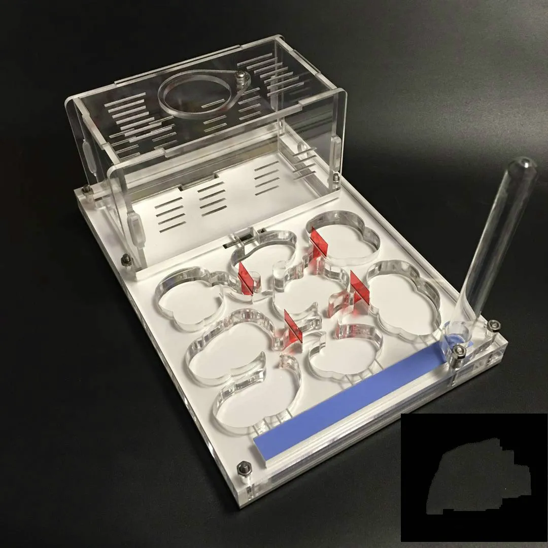 1 шт. муравьиные гнезда акриловые большие плоские гнезды муравьиная домашняя