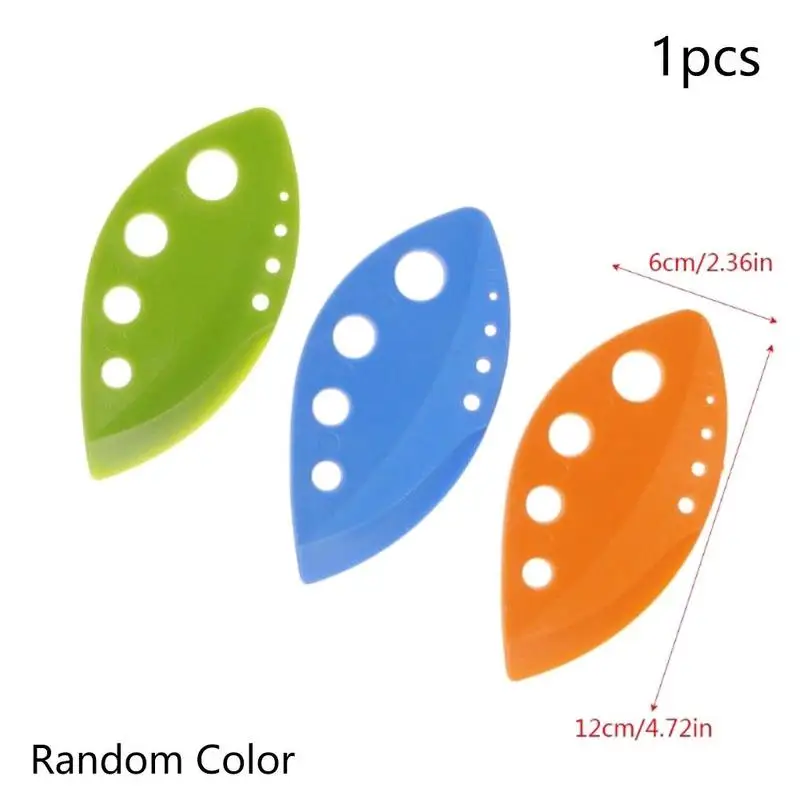 

2Pcs Random Color New Creative Coriander Stripper Multifunctional Vegetable Leaf Loose Leafs Kitchen Gadgets