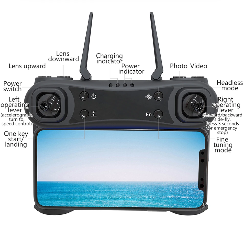 Радиоуправляемый вертолет гоночные дроны gps Дрон с Wifi FPV 1080P HDCamera Квадрокоптер управление жестами складной Дрон Vs CG033 VS F11 игрушка