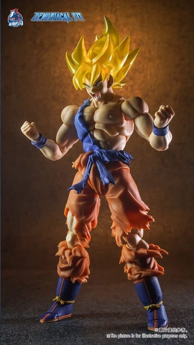 Dragon Ball Z костюм для SHF SSJ Goku Vegeta аксессуары Demoniaca Fit Экшн фигурки коллекционные