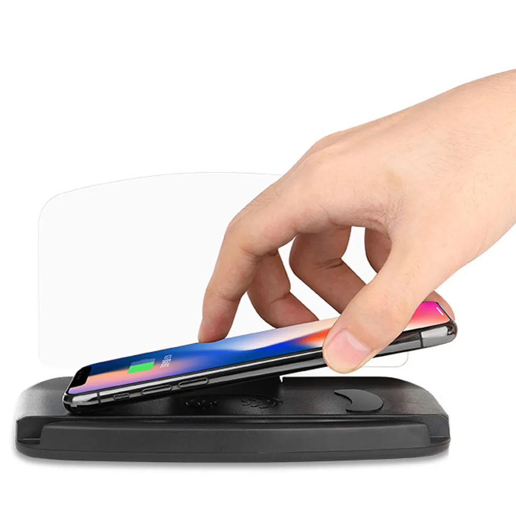 Универсальный смартфон проектор HUD Дисплей Держатель Автомобильный GPS навигатор