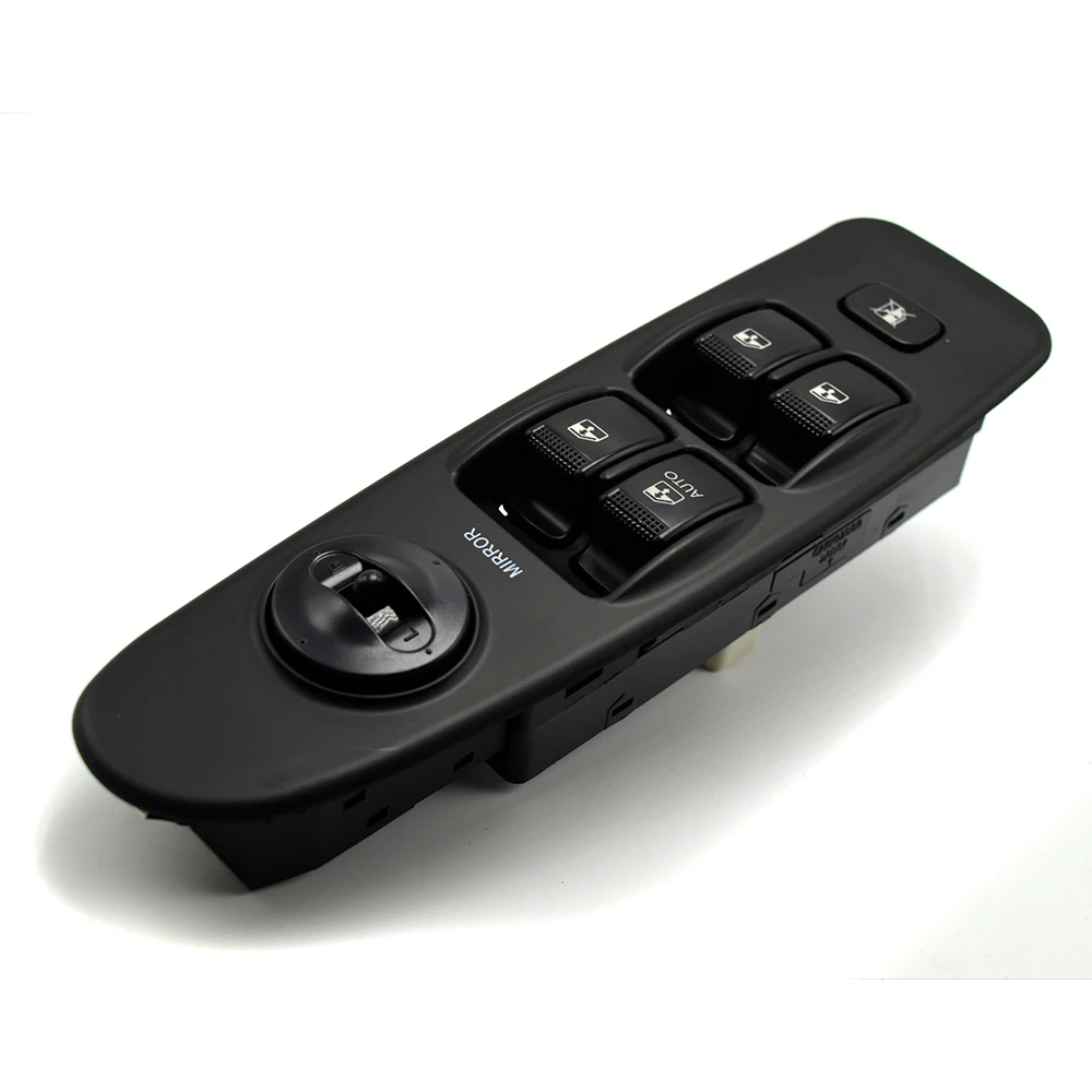 

Новинка 100%, переключатель управления передним левым и черным окном Master Electric Power 93570 2D100 для 01-06 Hyundai Elantra + Бесплатная доставка!