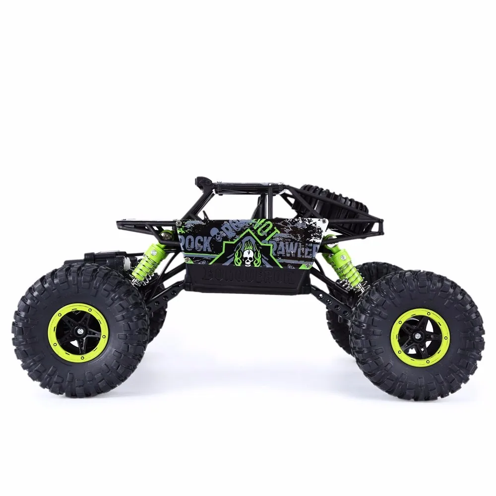 Горячая RC автомобиль 4WD 2,4G 4WD 4x4 вождение рок сканеры автомобиль двойные двигатели привод Bigfoot автомобили дистанционное управление модель внедорожника игрушка