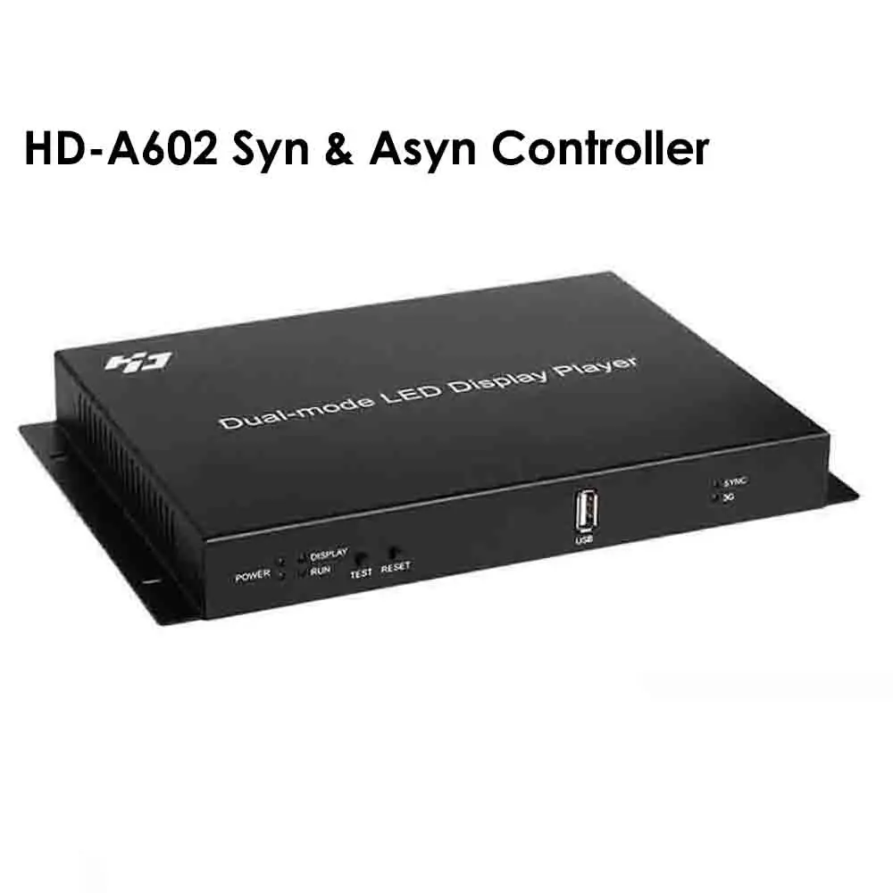 Хорошая цена led карта управления с USB портом HDMI порт RJ45 HD A602 4G памяти светодиодный
