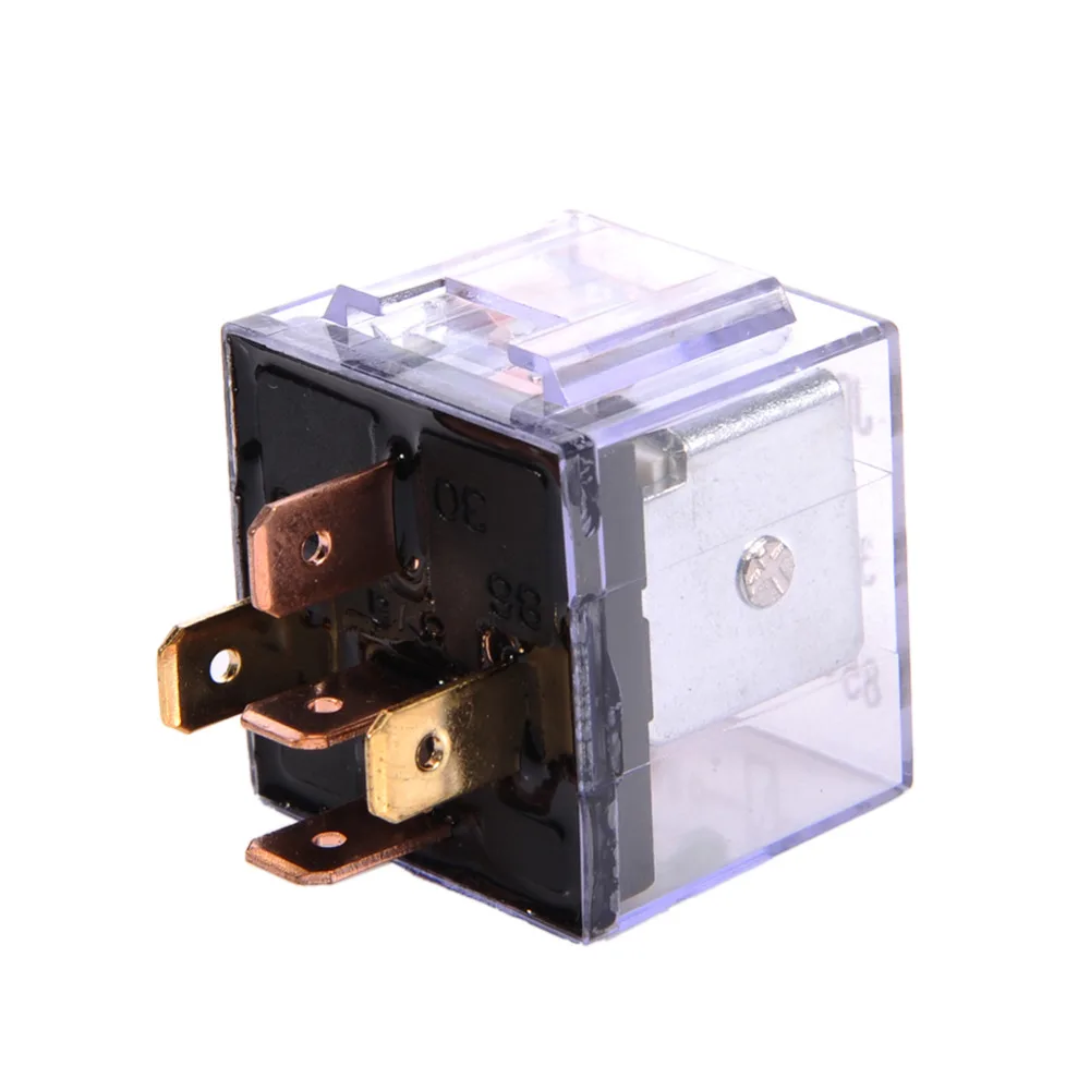 2 шт./лот 5PIN реле 12 В 80A 1NC + 1NO SPDT 5 P Green Lamp автомобильное Pin серия | Автомобили и