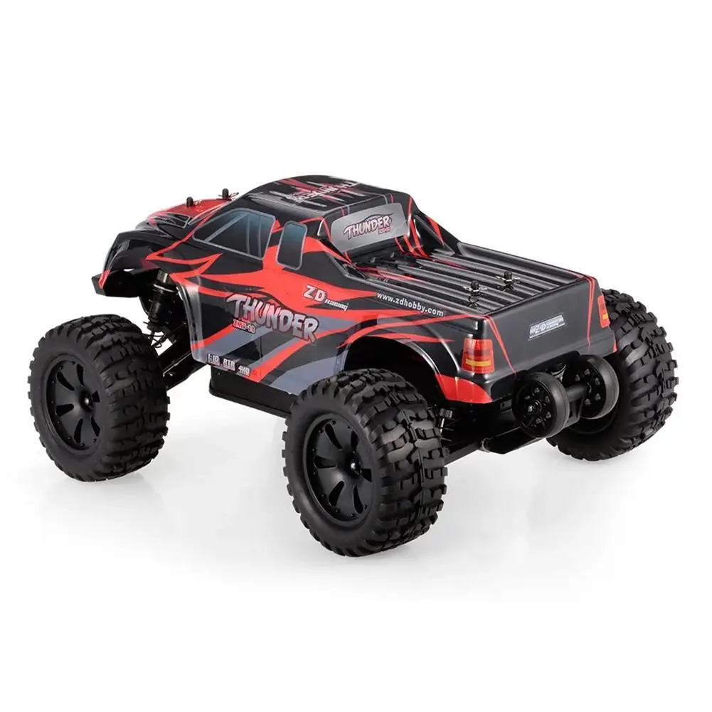 LeadingStar ZD Racing 9106 S 1/10 Thunder 2 4G 4WD бесщеточный 70 км/ч гоночный автомобиль RTR