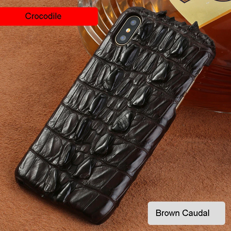 Роскошный кожаный чехол XS для iPhone XS Max, чехол из крокодиловой кожи, чехол для Apple iPhone 5S SE 6 6 S 7 8 Plus X XR XS Max, чехол Fundas