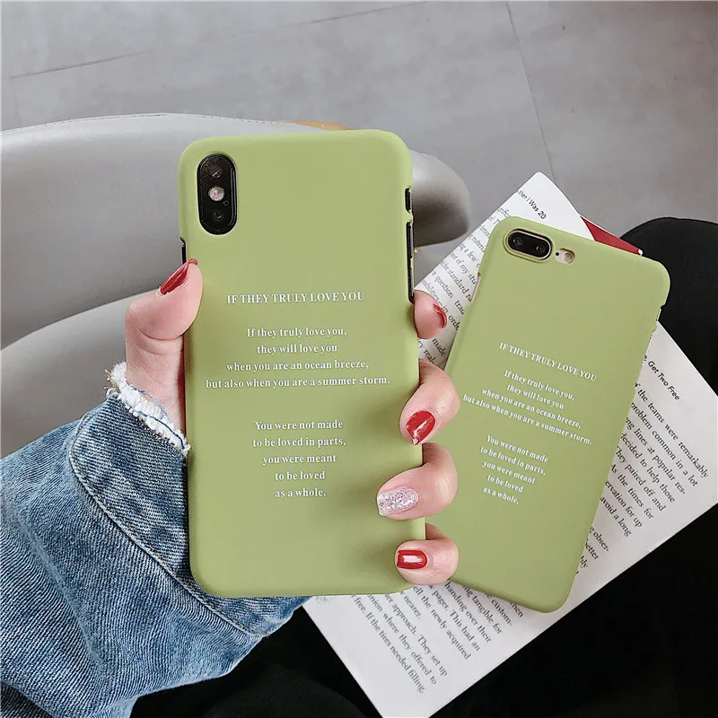 Модные футболки с буквами и я тонкий чехол для iPhone X 8 7 6 6s плюс XR XS Max героями