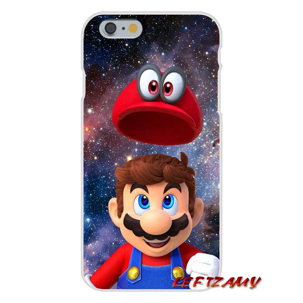 Милые грибы Super Mario Bros для Samsung Galaxy A3 A5 A7 J1 J2 J3 J5 J7 2015 2016 2017 аксессуары чехлы