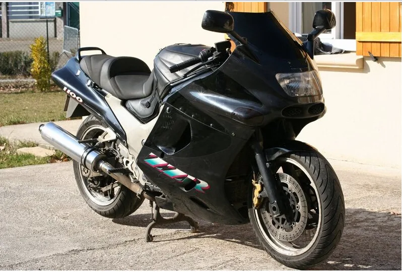 7 подарков! Набор обтекателей мотоцикла для KAWASAKI Ninja ZZR11001993 2001 2003 ZX 11 ZZR1100D 93 01 02 03