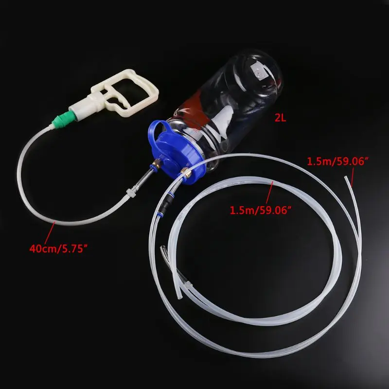 

Free postage 2L Manual Oil Change Vacuum Pump Engine Oil Diesel Suction Pumps Car Maintenance Tool