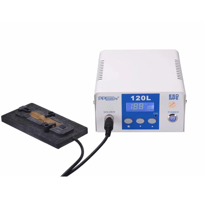PPD120L PPD 120 интеллектуальная сварочная станция паяльная станция Распайка платформы для iPhone процессор чип 7 8 8P X удалить